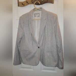 Gray Women's Blazer